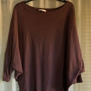 Batwing blouse